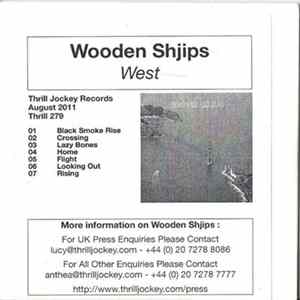 Wooden Shjips - West FLAC album