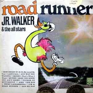 Jr. Walker & The All Stars - Road Runner FLAC album