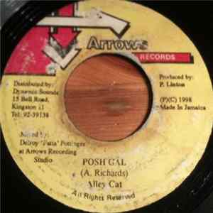 Alley Cat / Arrows All Star - Posh Gal / Belch FLAC album
