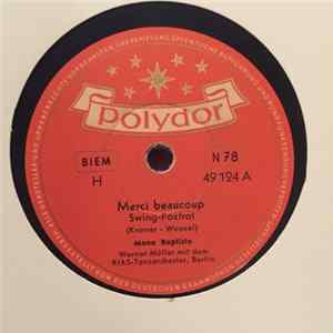 Mona Baptiste - Merci Beaucoup / Wer Mich Küßt, Ist Gefangen FLAC album