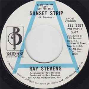 Ray Stevens - Sunset Strip FLAC album