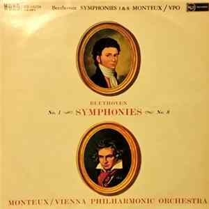 Ludwig Van Beethoven, Wiener Philharmoniker, Pierre Monteux - Symphony No. 1 In C, Op. 21, Symphony No. 8, Op. 93 FLAC album
