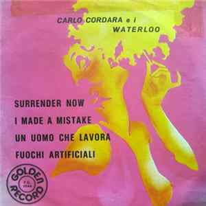 Carlo Cordara E I Waterloo - Carlo Cordara E I Waterloo FLAC album
