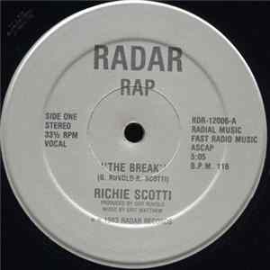 Richie Scotti - The Break / Breaker FLAC album