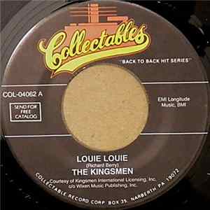 The Kingsmen - Louie Louie / Little Latin Lupe Lu FLAC album