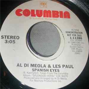 Al Di Meola & Les Paul - Spanish Eyes FLAC album