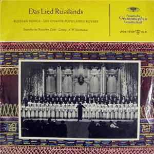 Staatschor Des Russischen Liedes - Das Lied Russlands FLAC album