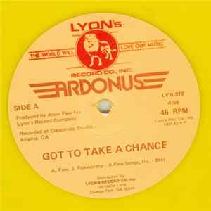 Ardonus - Got To Take A Chance FLAC album