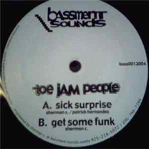 Toe Jam People - Sick Surprise FLAC album