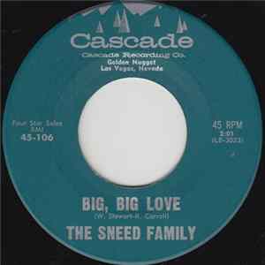 The Sneed Family - Big, Big Love FLAC album