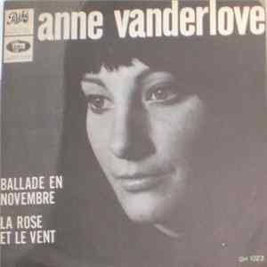 Anne Vanderlove - Ballade En Novembre FLAC album
