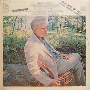 Elliott Carter - Variations For Orchestra / Double Concerto FLAC album
