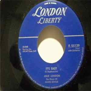Julie London - It's Easy / Voice In The Mirror FLAC album