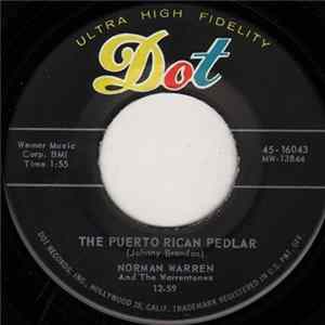 Norman Warren And The Warrentones - The Puerto Rican Pedlar / The Lonely Gypsy FLAC album