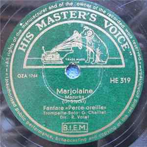 La Fanfare Perce-Oreille, G. Chaillet - Marjolaine / Le Mont D'Orsières FLAC album