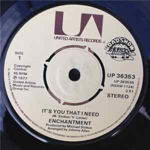 Enchantment - It's You That I Need FLAC album