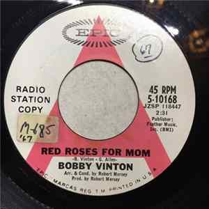 Bobby Vinton - Red Roses For Mom FLAC album