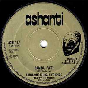 Fabulous 5 Inc. & Various - Samba Pa'Ti FLAC album