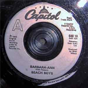 The Beach Boys - Barbara-Ann / God Only Knows FLAC album