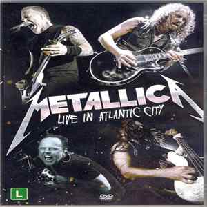 Metallica - Live In Atlantic City FLAC album