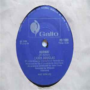 Carol Douglas - Burnin' FLAC album
