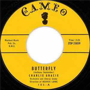 Charlie Gracie - Butterfly / Ninety-Nine Ways FLAC album