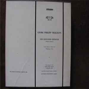 Georg Philipp Telemann - Der Geduldige Sokrates ("Patient Socrates"), Comic Opera In Three Acts FLAC album