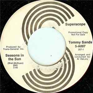Tommy Sands - Seasons In The Sun FLAC album