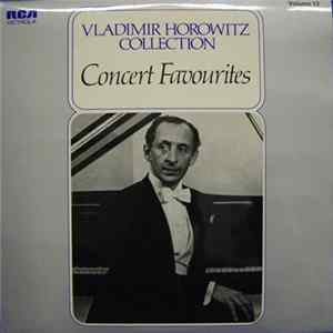 Vladimir Horowitz - Concert Favourites FLAC album