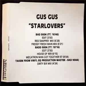 GusGus - Starlovers FLAC album