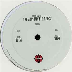 Richie Hawtin - From My Mind To Yours FLAC album