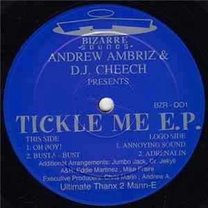 Andrew Ambriz & DJ Cheech - Tickle Me E.P. FLAC album