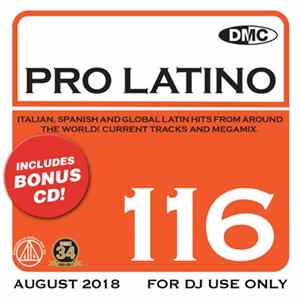 Various - DMC Pro Latino 116 FLAC album