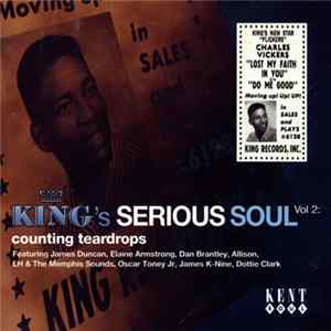 Various - King's Serious Soul Vol. 2: Counting Teardrops FLAC album