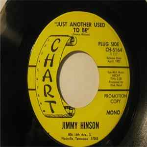 Jimmy Hinson - Just Another Used To Be FLAC album