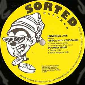 Universal Age - Purple With Vengeance FLAC album