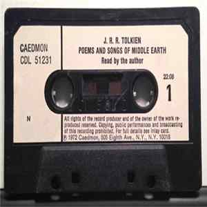 J.R.R. Tolkien - Poems And Songs Of Middle Earth FLAC album
