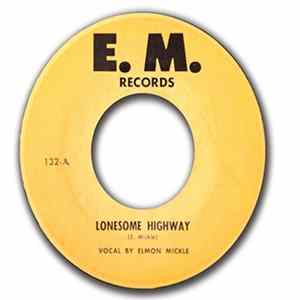 Elmon Mickle - Lonesome Highway FLAC album
