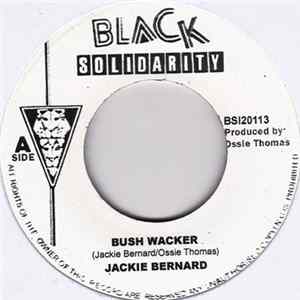 Jackie Bernard - Bush Wacker FLAC album