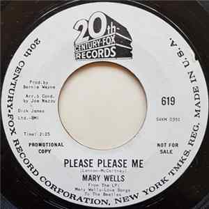 Mary Wells - Please Please Me / I Should Have Known Better FLAC album