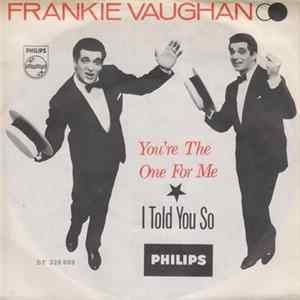 Frankie Vaughan - You're The One For Me FLAC album