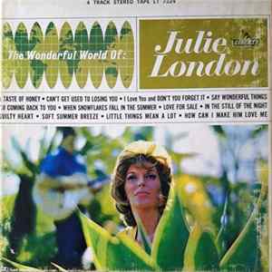 Julie London - The Wonderful World Of Julie London FLAC album