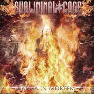 Subliminal Code - Karma In Mortem + Remix FLAC album