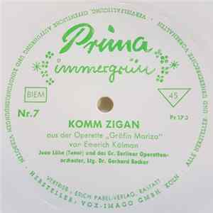 Jean Löhe - Komm Zigan FLAC album