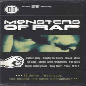 Various - Monsters Of Rap FLAC album