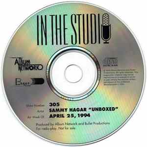 Sammy Hagar - In The Studio #305 "Unboxed" FLAC album