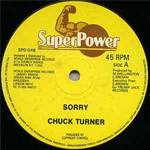 Chuck Turner - Sorry FLAC album