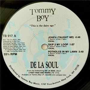 De La Soul - Jenifa (Taught Me) FLAC album