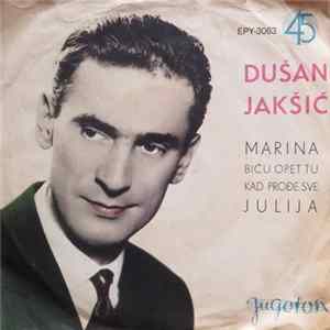 Dušan Jakšić - Marina FLAC album