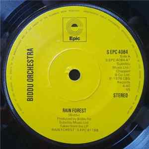 Biddu Orchestra - Rain Forest FLAC album